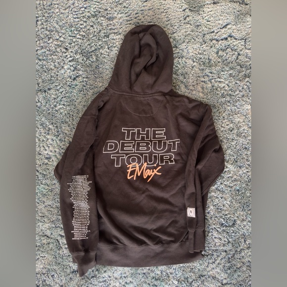 Rare Ella Mai 10 Summer Records 2019 Debut Tour Concert Large Merch Hoodie - Picture 1 of 8